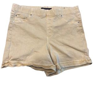 Stretchy Tan Shorts